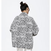 Unisex Jacket Vintage Loose Top Jacket